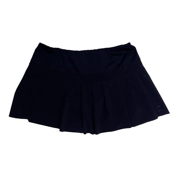 Lucky In Love Women's Medium Navy Blue Tennis Skort Waist 30" - Picture 4 of 7